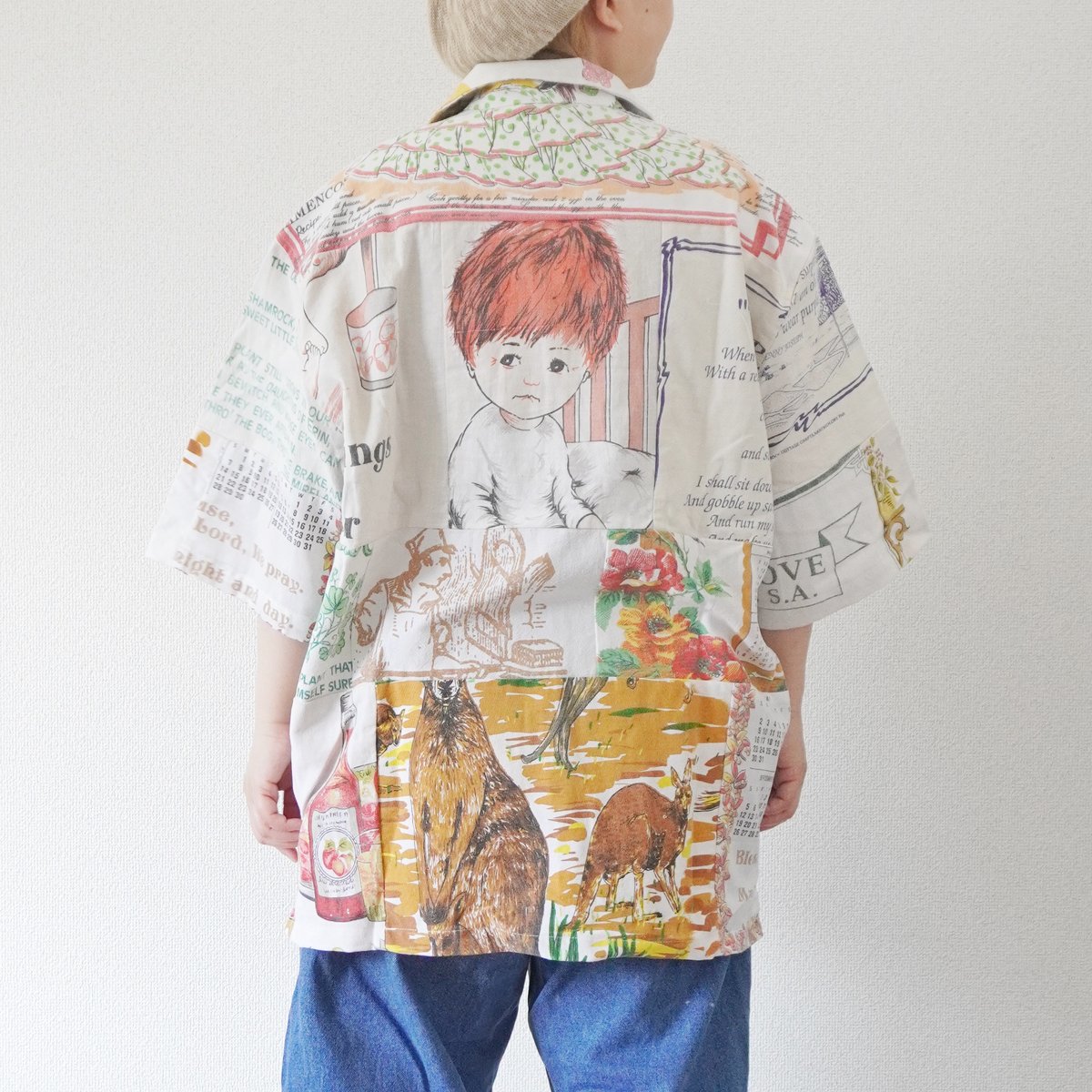 最終値下げ:ミスターリメイクマン　シャツ ミスターリメイクマンシャツ