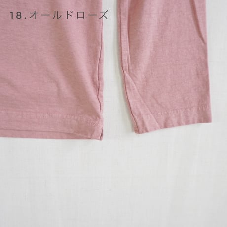 3色＊レディース＊prit-30/1リサイクルムラ糸天竺 長袖クルーネックTシャツ P91650