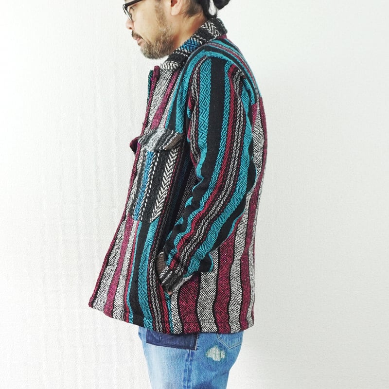 ナスングワム　ファラオジャケット　ネイビー 楽天市場】【限定】/ NASTOYS×CxTxM /「Leather Pharaoh Jacket