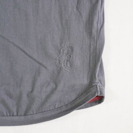 再入荷3色＊ユニセックス＊SLOWHANDS-スローハンズ-crew & henley sleeveless T クルー&ヘンリータンクトップ