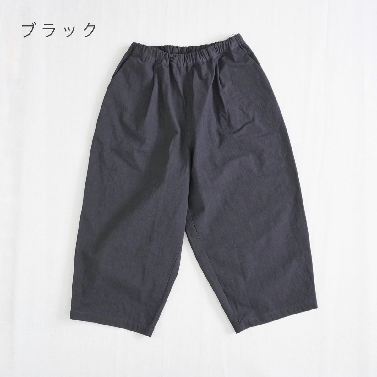 レディース＊Linenya-リネンヤ-CORDURA®︎ 天日干しワッシャー タック