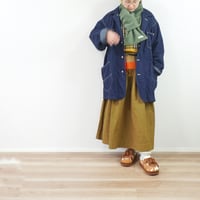 レディース＊Linenya-リネンヤ-CORDURA®︎ 天日干しワッシャー タック