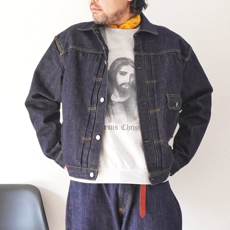 ユニセックス＊ORDINARY FITS-オーディナリーフィッツ- DENIM