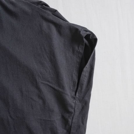 3色＊レディース＊SLOWHANDS-スローハンズ-POOFY Back-Gathered T-Shirt