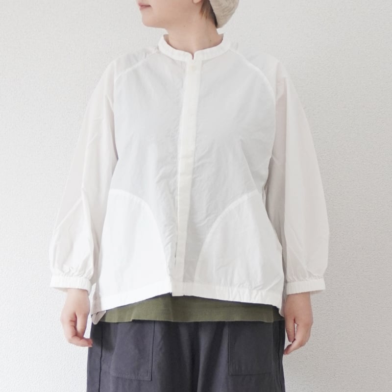 2色＊レディース＊prit-プリット-ボイルマイクロウェーブ 裾ヒモ