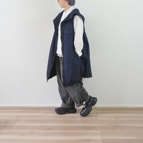 2026年春夏分の再入荷2色＊ユニセックス＊YENOPE-イエノープ-Highkey Vest ハイキーべスト
