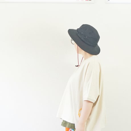 2色goods＊HIGHER-ハイヤー-VENTILE FIELD HAT ベンタイル生地フィールドハット