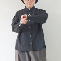 2色＊レディース＊Linen ya-リネンヤ-スモールカラーブラウス