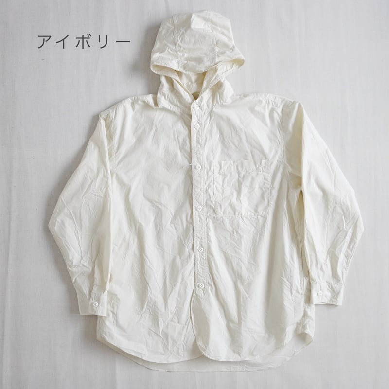 3色＊＊BRENA-ブレナ-HOOD WORK SHIRT フードワークシャツ | 城下町の洋