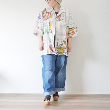 まい❤️M.U.L. エムユーエル ヴィンテージリメイクデニム m.u.l. M.U.L ヴィンテージリメイクデニムレザーライン入ブラックG