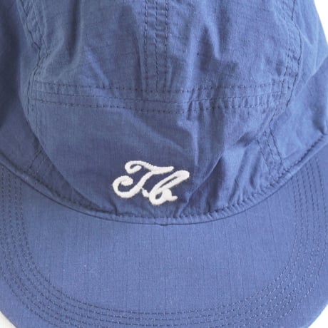 ＊ユニセックス＊TIGRE BROCANTE-ティグルブロカンテ-10.5ozフラットデニム＆ コットンナイロンリップ ランニングハット