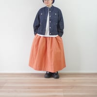 ＊レディース＊TIGRE BROCANTE-ティグルブロカンテ-ジンバブエポケットフィセルロングスカート