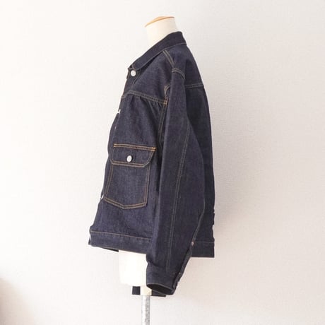 ユニセックス＊ORDINARY FITS-オーディナリーフィッツ- DENIM JACKET(TYPE 1ST)/011OW-125