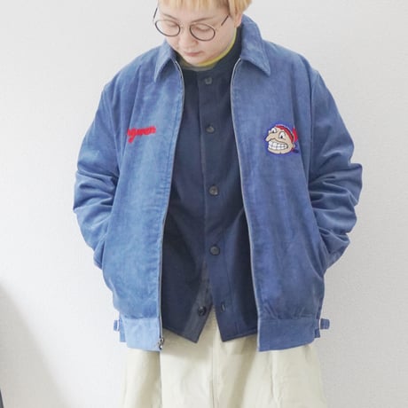3色ユニセックス＊Nasngwam-ナスングワム-NWC JACKET(FFAジャケット)/チャコールブラック、ブリックブラウン、サックスブルー