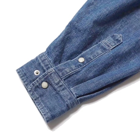 ＊ユニセックス＊IMPRESTORE-インプレストア-6.5oz Basket Western Shirts / Dwayne (Vintagewash)