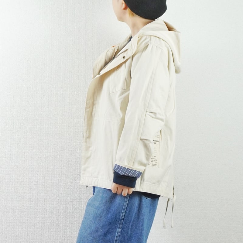 ユニセックス＊快晴堂-HAYATE・ミリタリーツイル／マリネデッキ