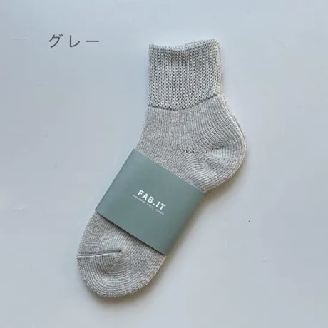 ＊goods＊FAB.IT-ファブイット-Chuck Shortソックス 靴下