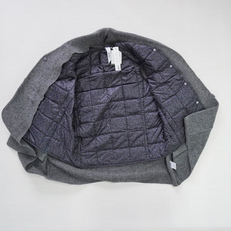 レディース＊i c h i × TAION - Knit Cardigan + Leopar