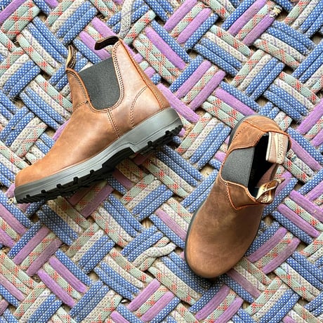 再入荷ユニセックス＊Blundstone-ブランドストーン-Side Gore Boots Classics サイドゴアブーツ クラシックス/アンティークブラウン