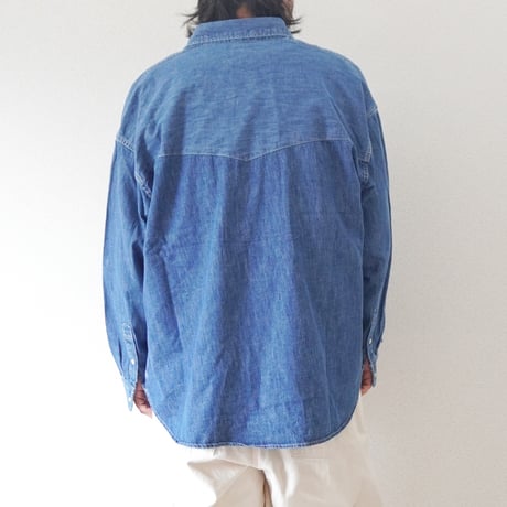 ＊ユニセックス＊IMPRESTORE-インプレストア-6.5oz Basket Western Shirts / Dwayne (Vintagewash)