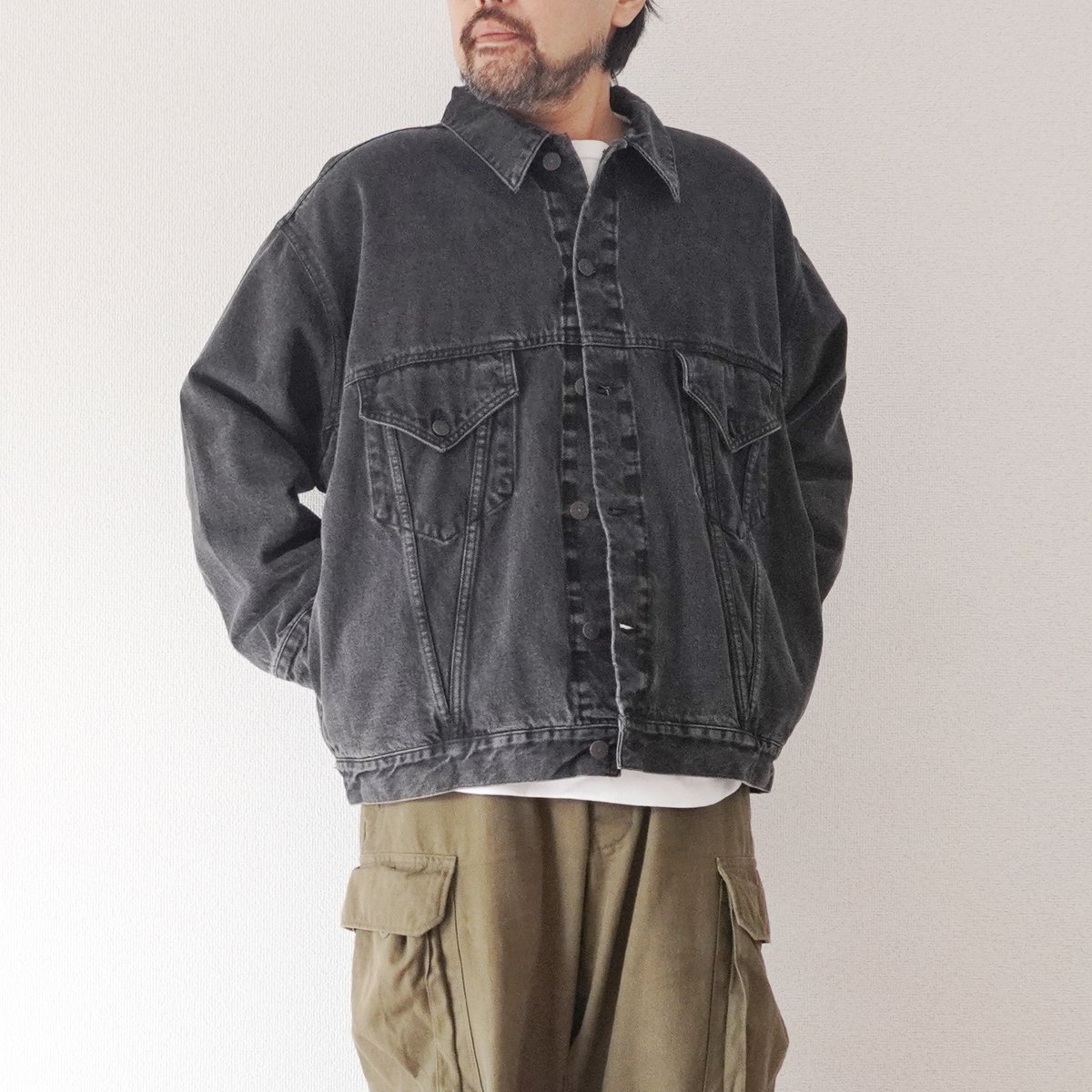 ユニセックス＊IMPRESTORE-インプレストア-MARY | DENIM TRUCKER