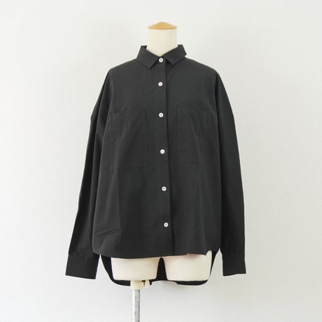 2色＊レディース＊Linen ya-リネンヤ-スモールカラーブラウス