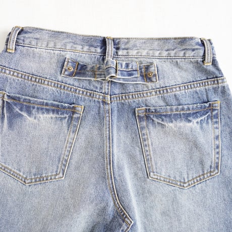 再入荷＊レディース＊ichi-イチ- Denim Sarrouel Pants デニムサルエルパンツ/A : LIGHT 201141