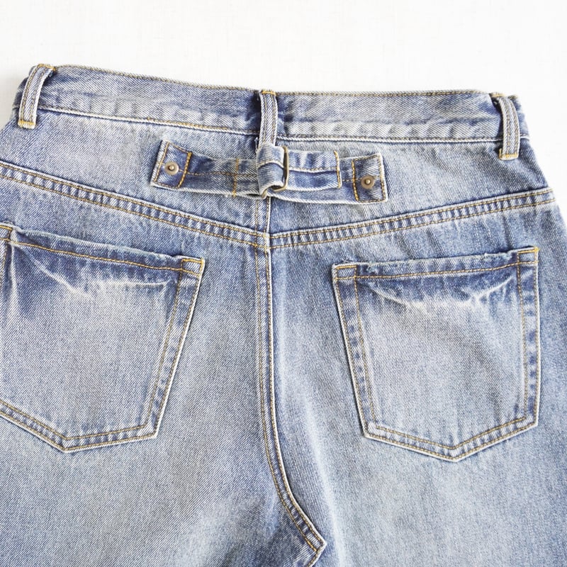 レディース*ichi-イチ- Denim Sarrouel Pants デニムサルエル レディース*ichi-イチ- Denim Sarrouel Pants デニムサルエル