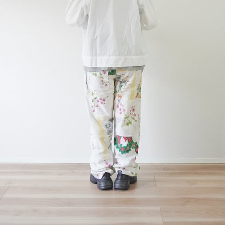 ＊ユニセックス＊Mr. Remake Man-ミスターリメイクマン-北欧 Vintage Cloth Pants A