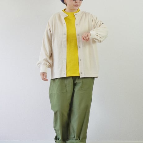 3色＊レディース＊TIEASY AUTHENTIC CLASSIC-ティージー-SCDS/HDCS SNAP CARDIGAN ライトスナップカーディガン