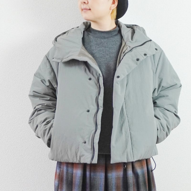 2色＊ユニセックス＊LA MOND-ラモンド-LIGHT SHELL DOWN PARKA L