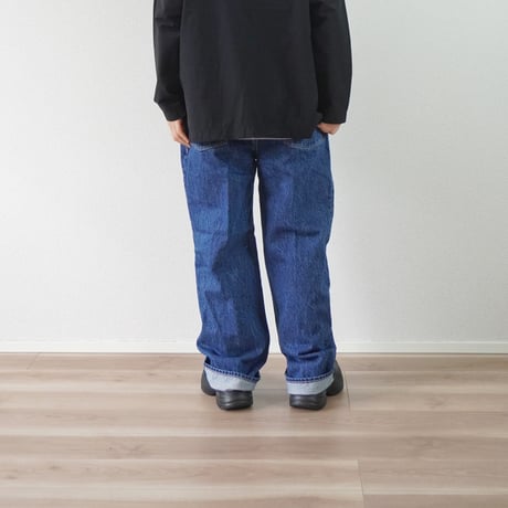 ＊ユニセックス＊ämne by pétrole-12.8 DENIM new jeans / amn-PT-044