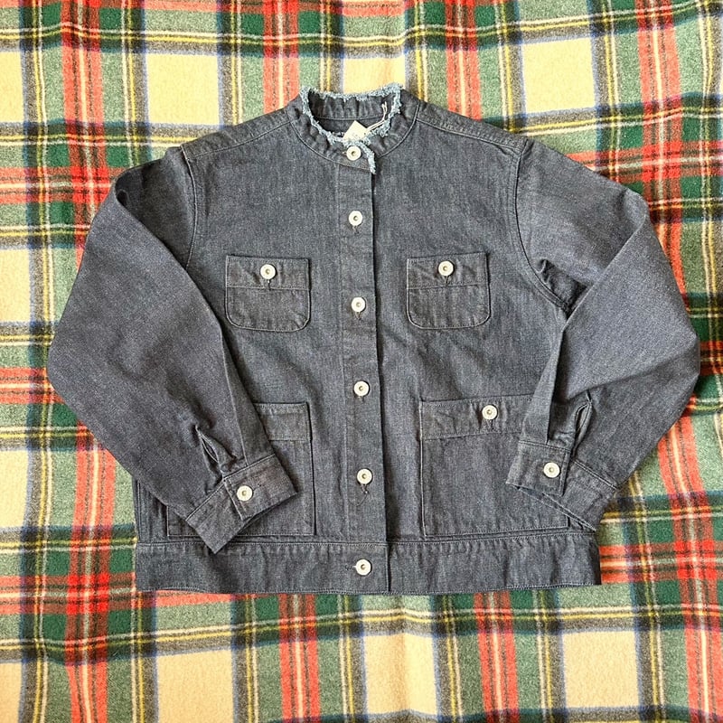 レディース＊TIGRE BROCANTE-ティグルブロカンテ-13.5oz denim cu