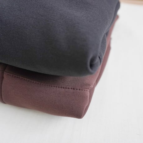 2色＊ユニセックス＊LA MOND-ラモンド-DOUBLE AIR KNIT UP HOODIE LM-C-218
