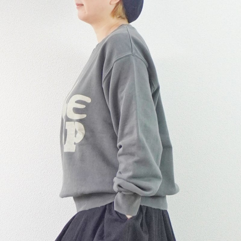 ユニセックス＊YENOPE-イエノープ-PEDAL SWEAT ペダルスウェット