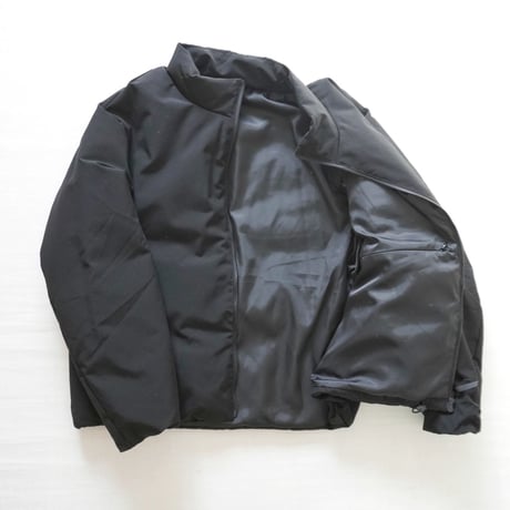 2色＊ユニセックス＊LA MOND-ラモンド-WEATHER CLOTH DOWN BLOUSON（LM-O-122）