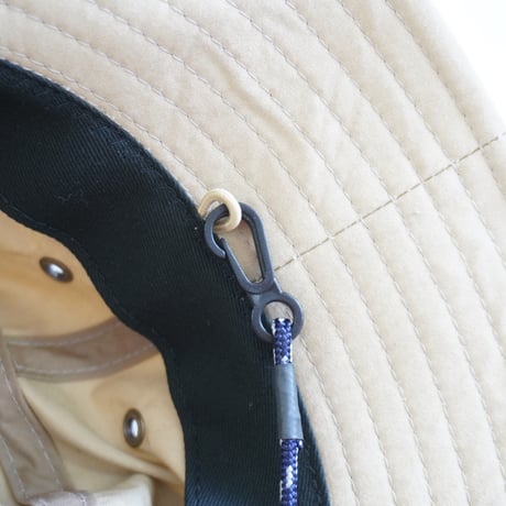 2色goods＊HIGHER-ハイヤー-VENTILE FIELD HAT ベンタイル生地フィールドハット