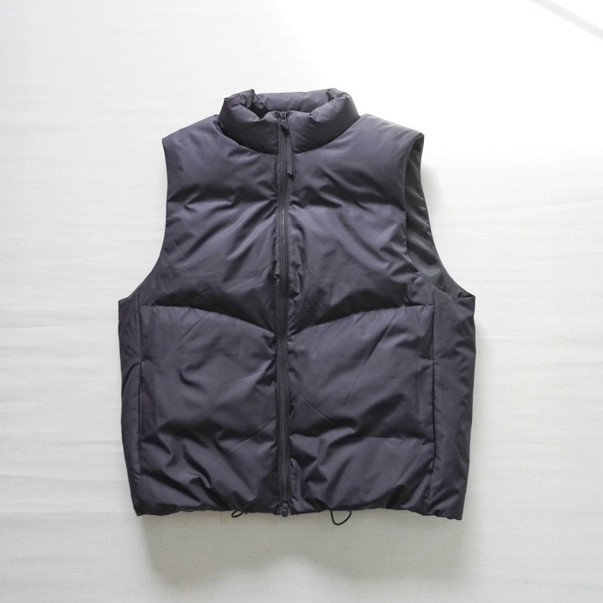 ユニセックス＊LA MOND-ラモンド-STAND CURVY QUILT DOWN VES