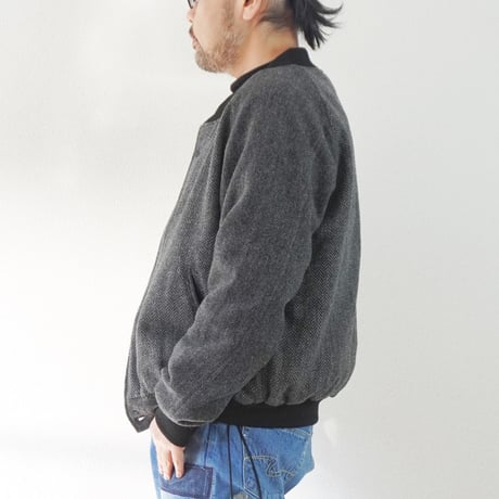 ＊ユニセックス＊YOUSED-ユーズド-HARRIS DERBY JACKET ハリスツイード ダービージャケット SIZE1 B柄