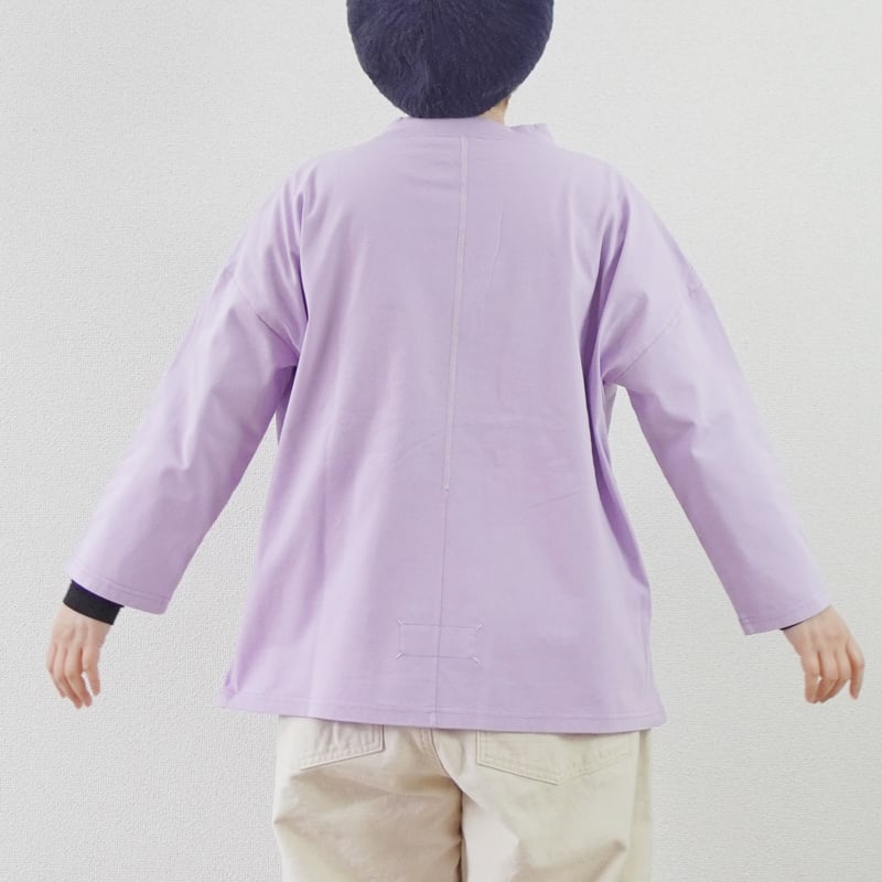 3色＊レディース＊快晴堂 -Gir's-Tシャツ/スクエアポケ・長袖シャツ