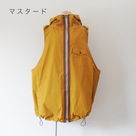 2026年春夏分の再入荷2色＊ユニセックス＊YENOPE-イエノープ-Highkey Vest ハイキーべスト