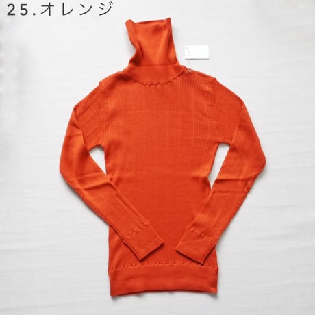 ６色レディース＊DAYS Basic-デイズ ベーシック-ランダムテレコタートル