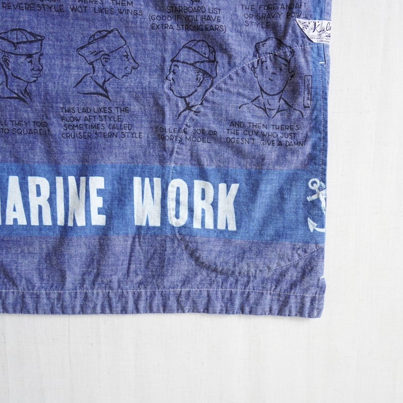 レディース＊快晴堂-Girl'sカロハプリント セーラーズCap柄