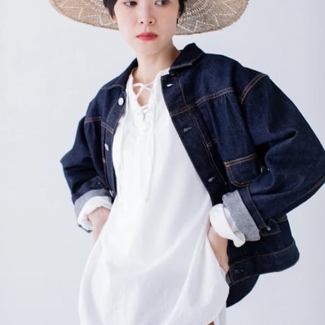 ユニセックス＊ORDINARY FITS-オーディナリーフィッツ- DENIM JACKET(TYPE 1ST)/011OW-125