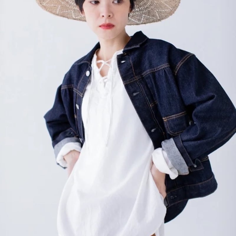 ORDINARY FITS - 【ORDINARY FITS】 シャツ デニム M ORDINARY FITS（オーディナリーフィッツ） スタンダードデニム