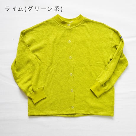 3色＊レディース＊TIEASY AUTHENTIC CLASSIC-ティージー-te002L-SCD/ORIGINAL Lady's SNAP CARDIGAN スナップカーディガン