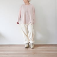 2色ユニセックス＊have a good day-ハブアグッドデイ-デニム ヘリンボーン ペインターパンツ