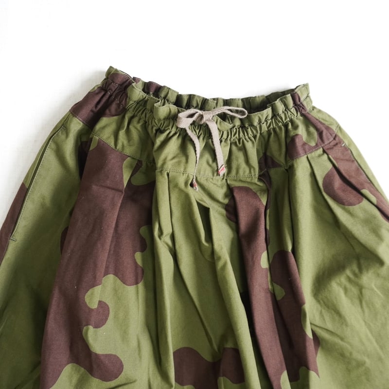 ティグルブロカンテ　カーゴスカート　カーキ　tigre brocante 綿 2色＊レディース＊TIGRE BROCANTE-ティグルブロカンテ-TB