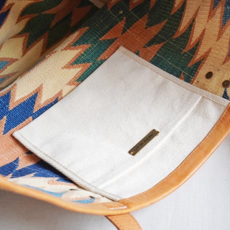 ＊goods＊LIMONCHELLO-リモンチェロ-VINTAGE RUG TOTE