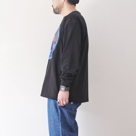 全2色ユニセックス＊Nasngwam. -ナスングワム-EARTH LS TEE